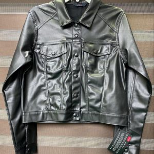 PU Leather Garments